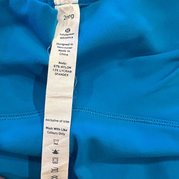 Lululemon legging Tall - Picture 4 of 4